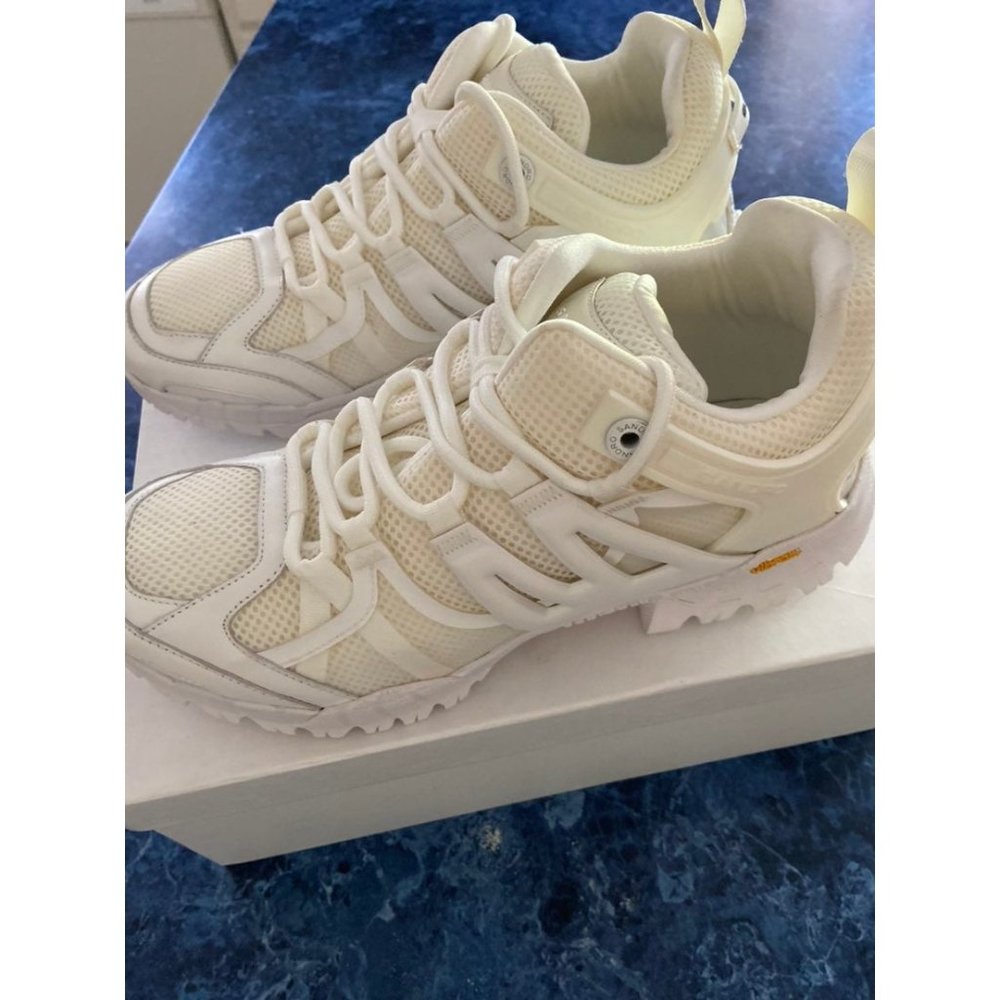 Sandro Paris Hiking Shoes White Men’s EU 43/US 10 - Picture 2 of 9